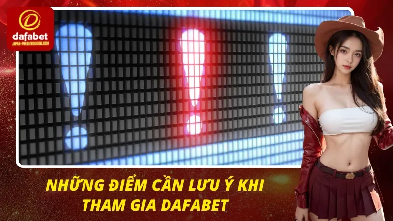 Các chú ý cần thiết khi trải nghiệm tại sân chơi